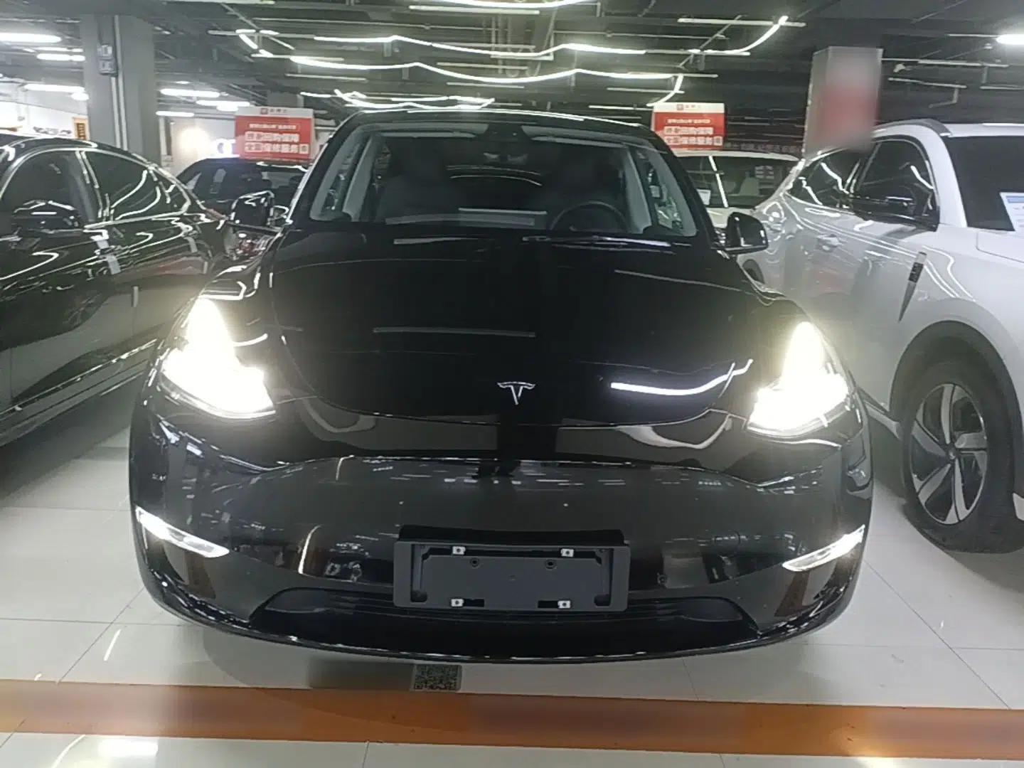 Tesla Model Y 2021 Standard Range Rear-Wheel Drive Version — миниатюра 2