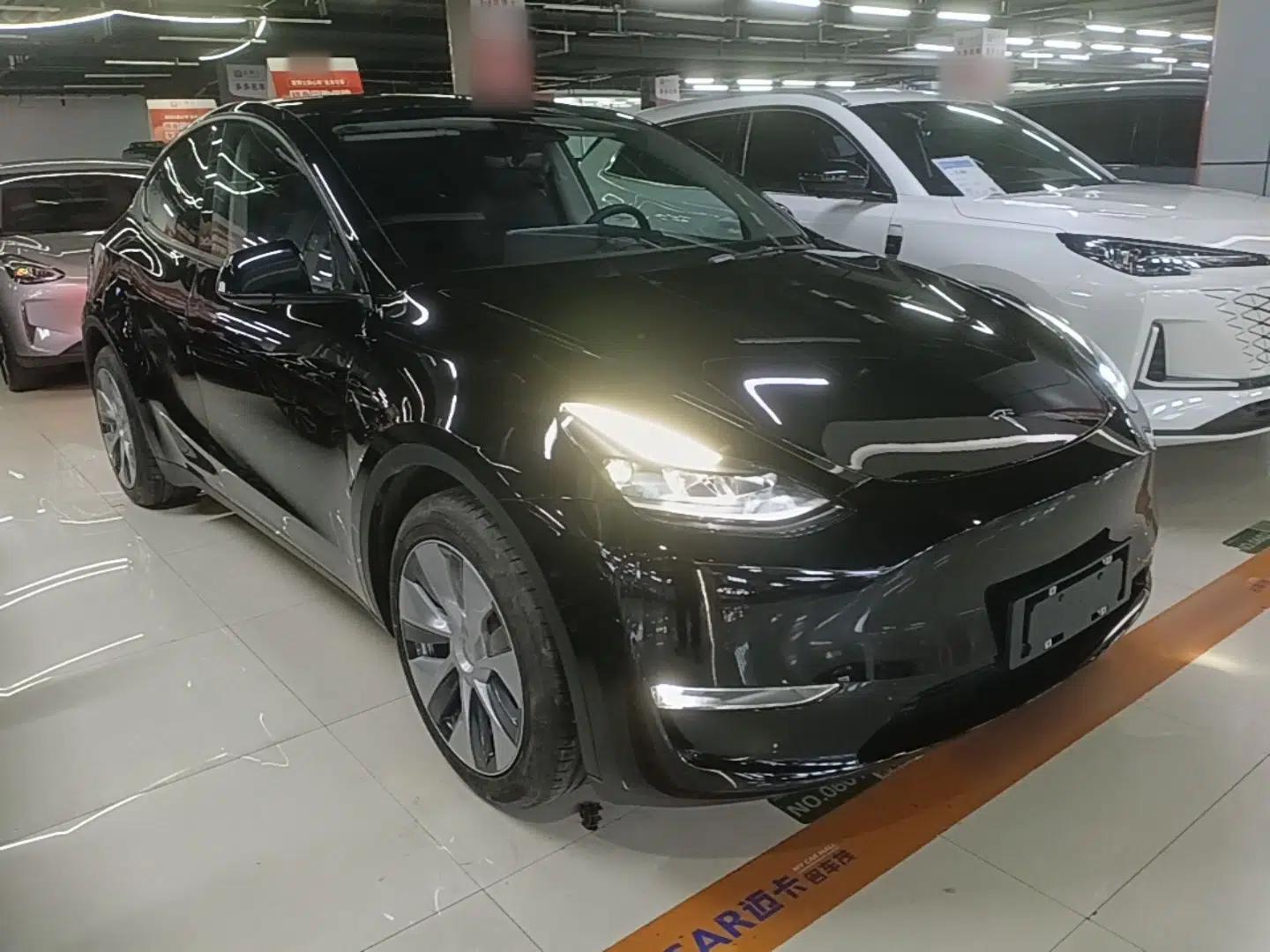 Tesla Model Y 2021 Standard Range Rear-Wheel Drive Version — миниатюра 12