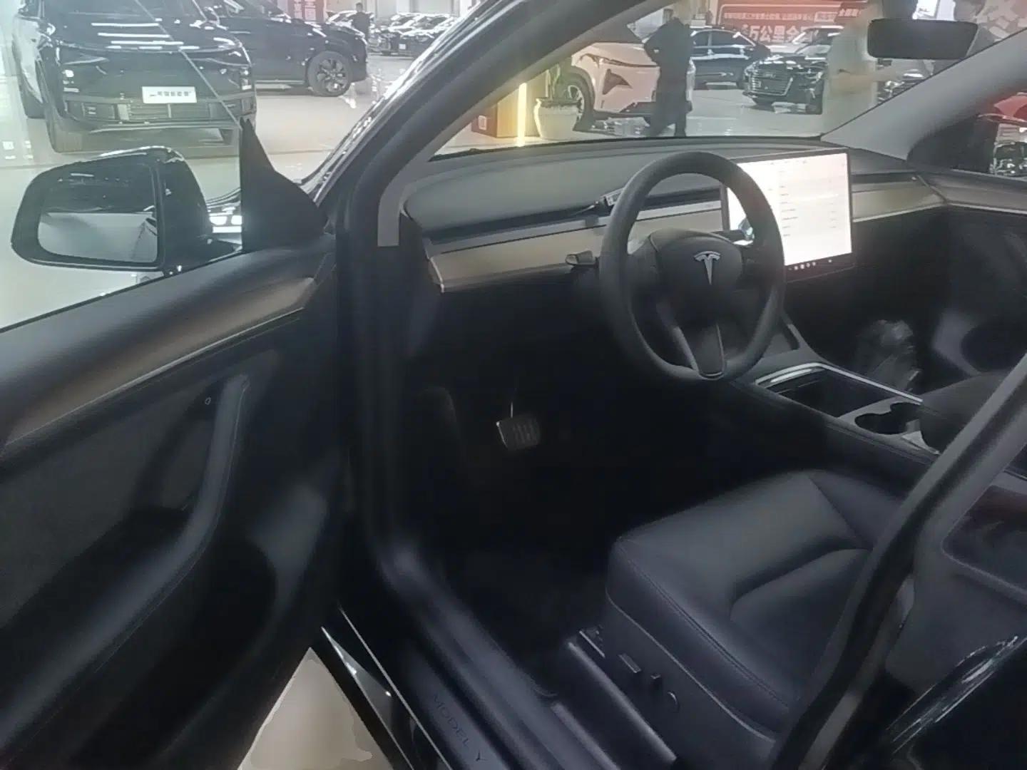 Tesla Model Y 2021 Standard Range Rear-Wheel Drive Version — миниатюра 23