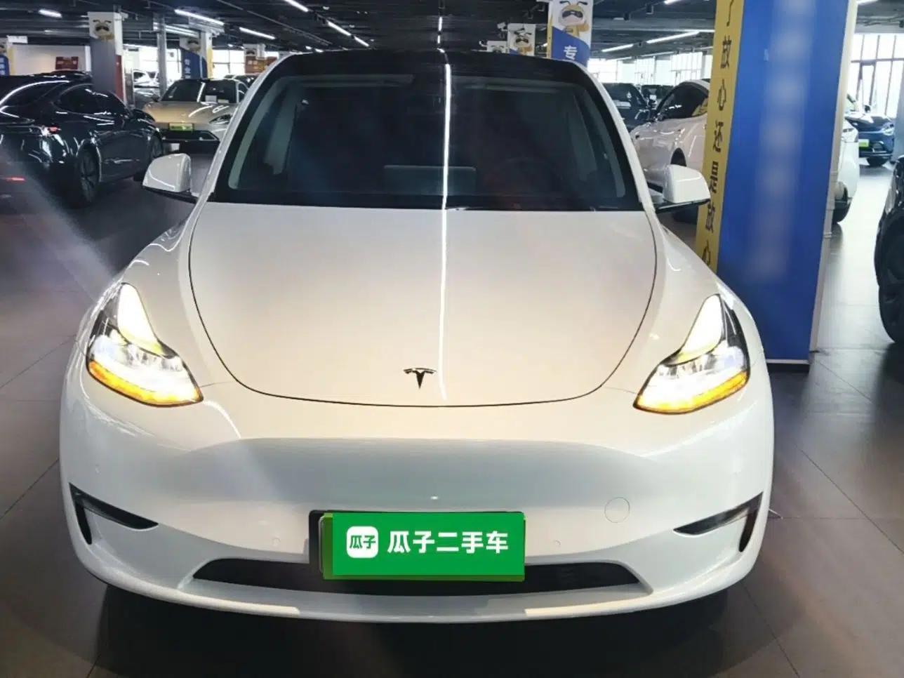 Tesla Model Y 2021 Long-Range All-Wheel-Drive Version — миниатюра 2
