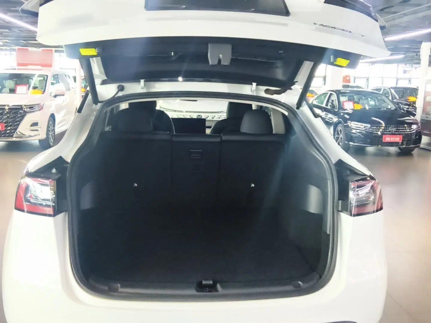 Tesla Model Y 2021 Long-Range All-Wheel-Drive Version — миниатюра 22
