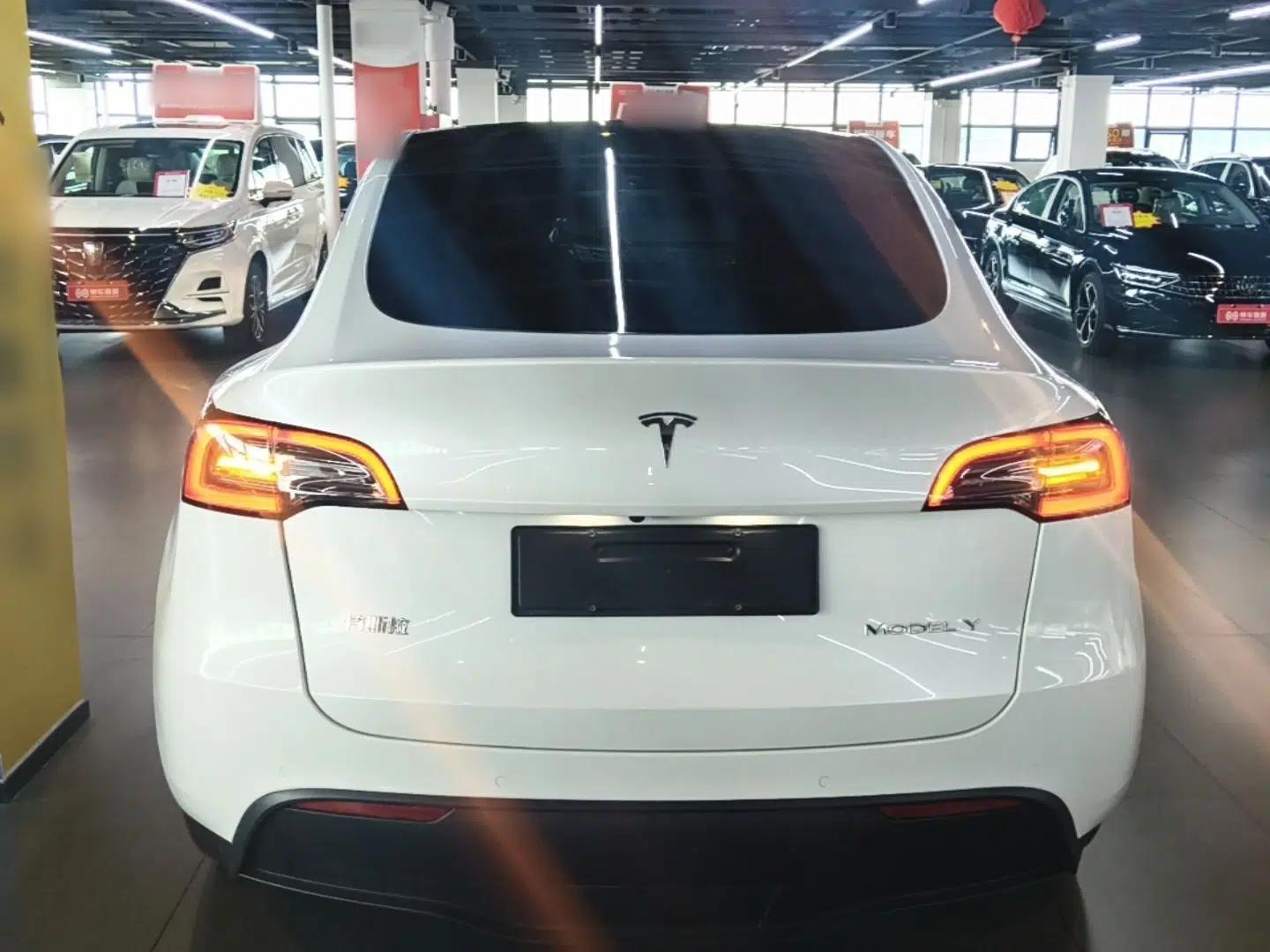 Tesla Model Y 2021 Long-Range All-Wheel-Drive Version — миниатюра 5