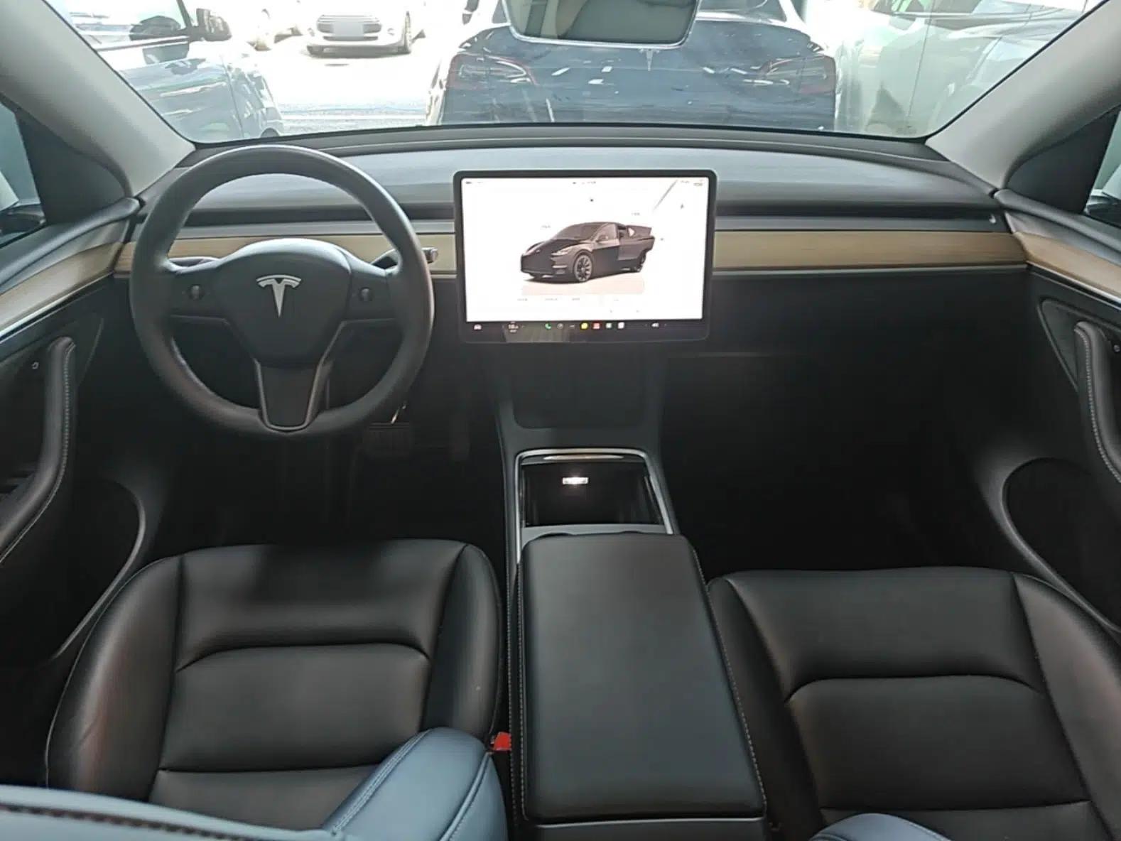 Tesla Model Y 2022 Rear-Wheel-Drive Version — миниатюра 12