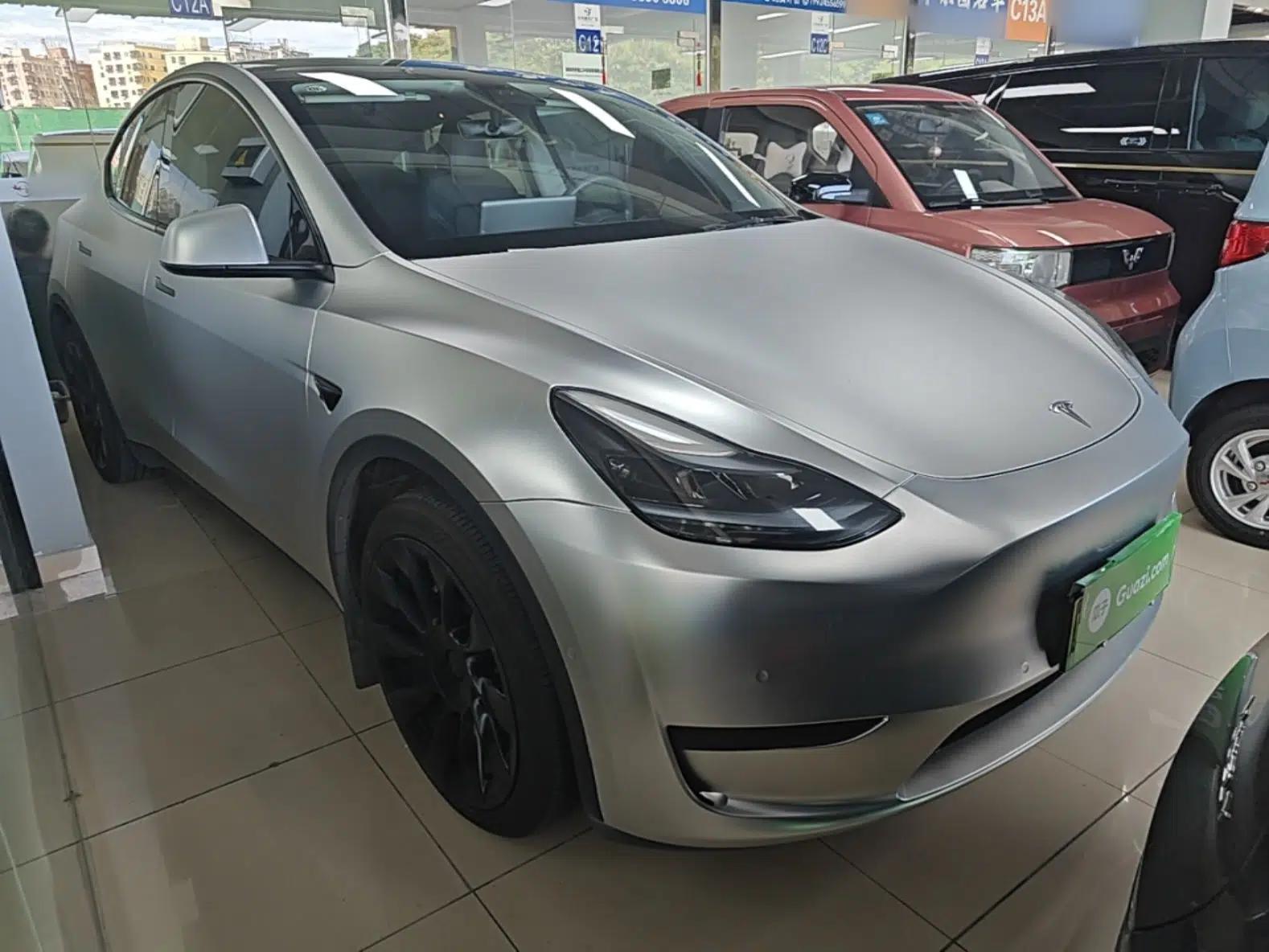 Tesla Model Y 2022 Rear-Wheel-Drive Version — миниатюра 3