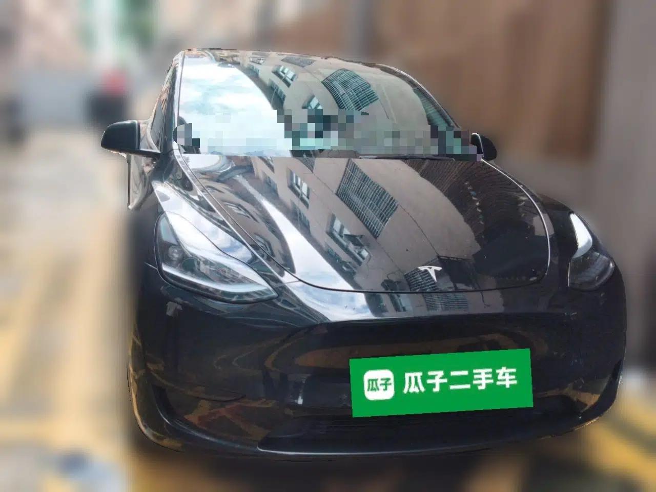 Tesla Model Y 2023 Rear-Wheel-Drive Version — миниатюра 2