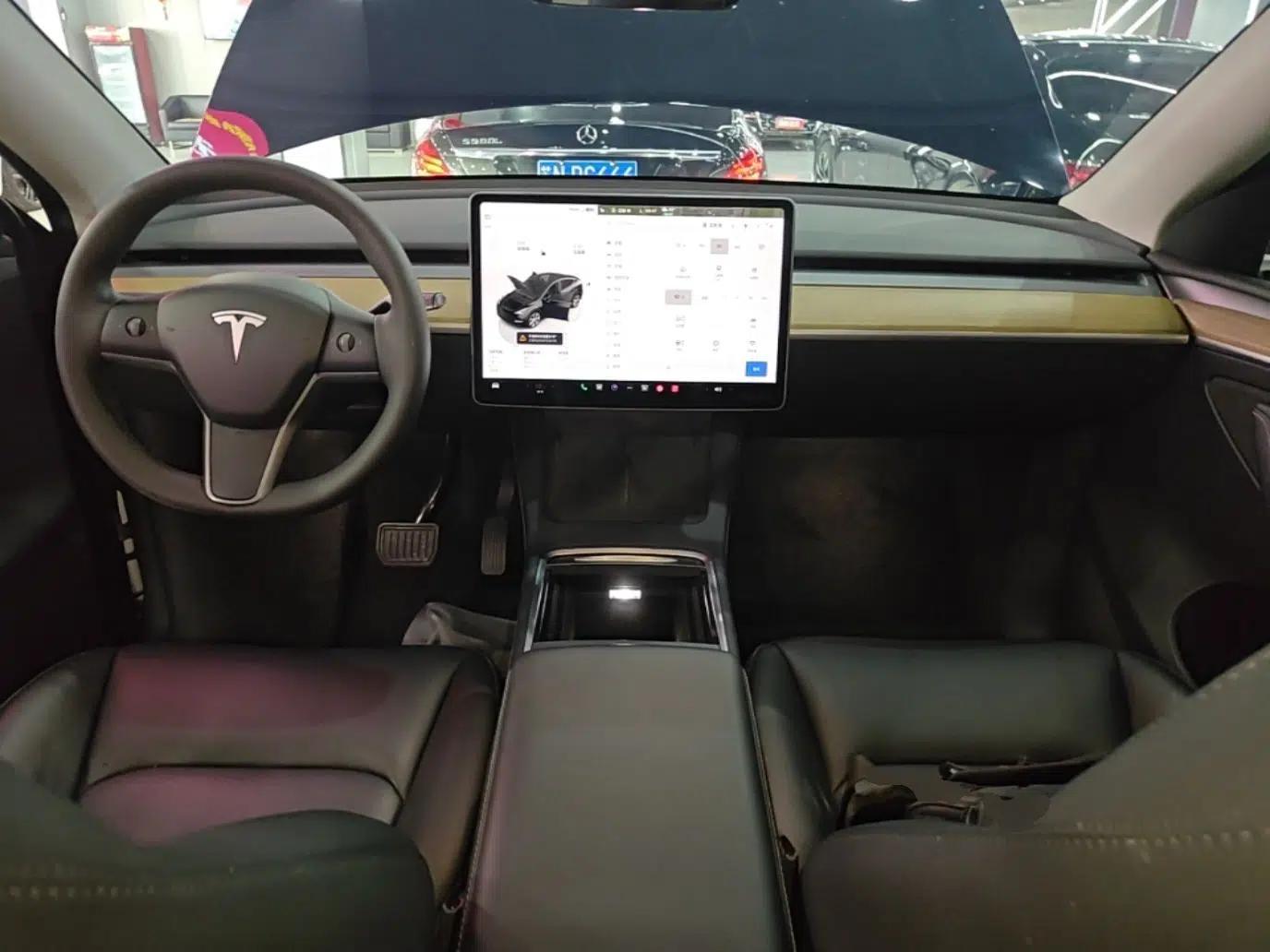 Tesla Model Y 2022 Revised Version Rear-Wheel Drive — миниатюра 12