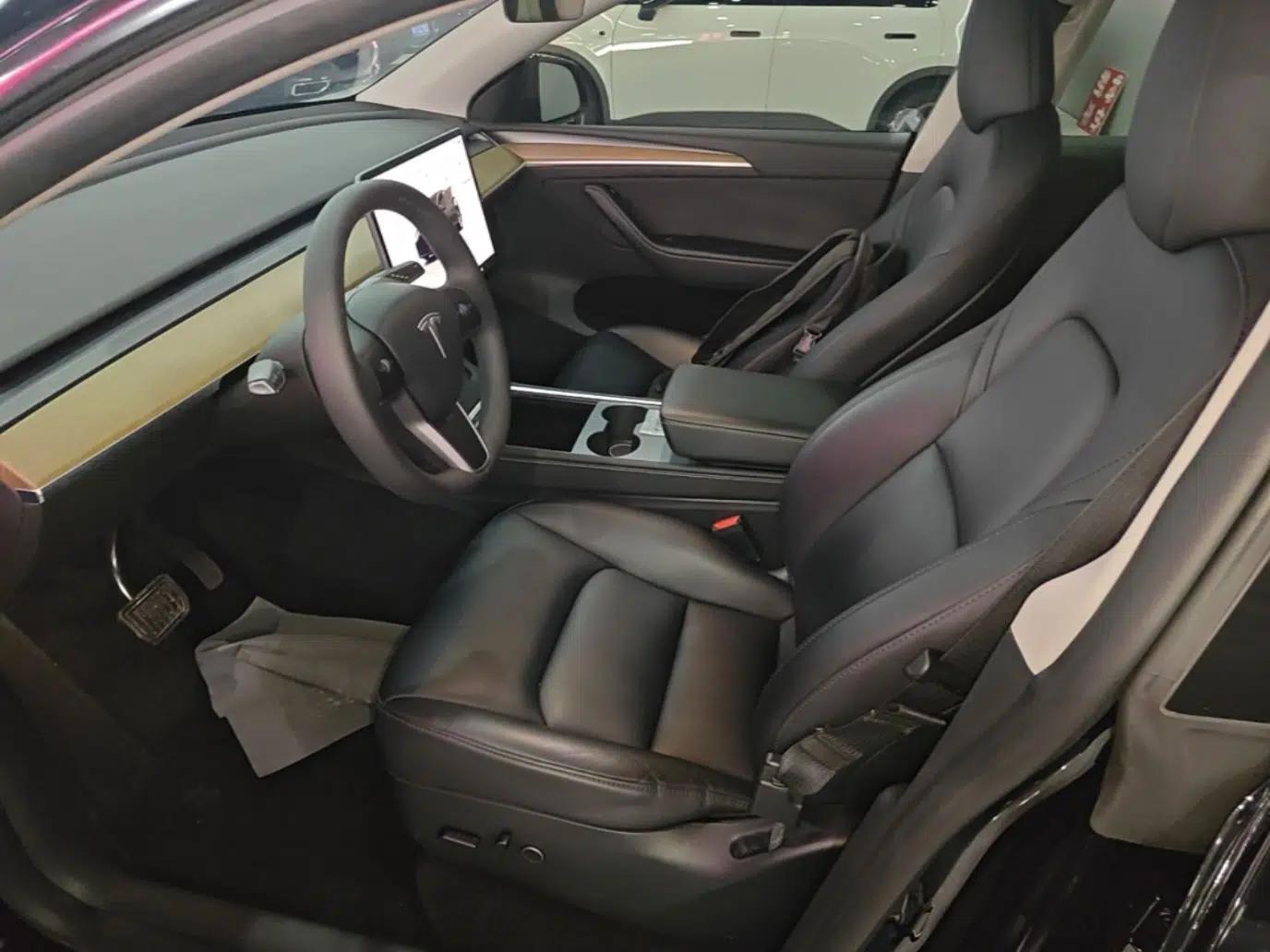 Tesla Model Y 2022 Revised Version Rear-Wheel Drive — миниатюра 17