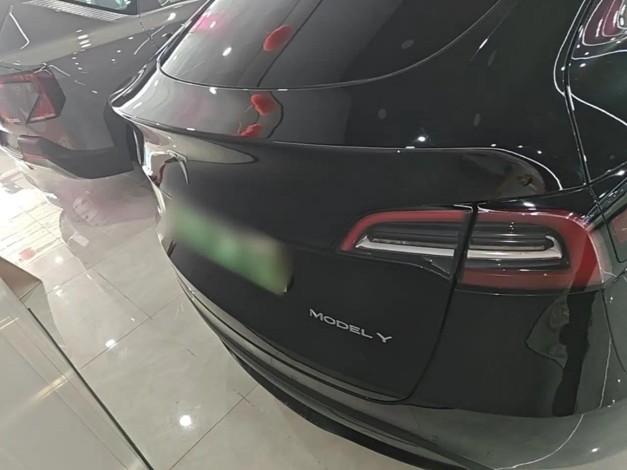Tesla Model Y 2022 Revised Version Rear-Wheel Drive — миниатюра 5
