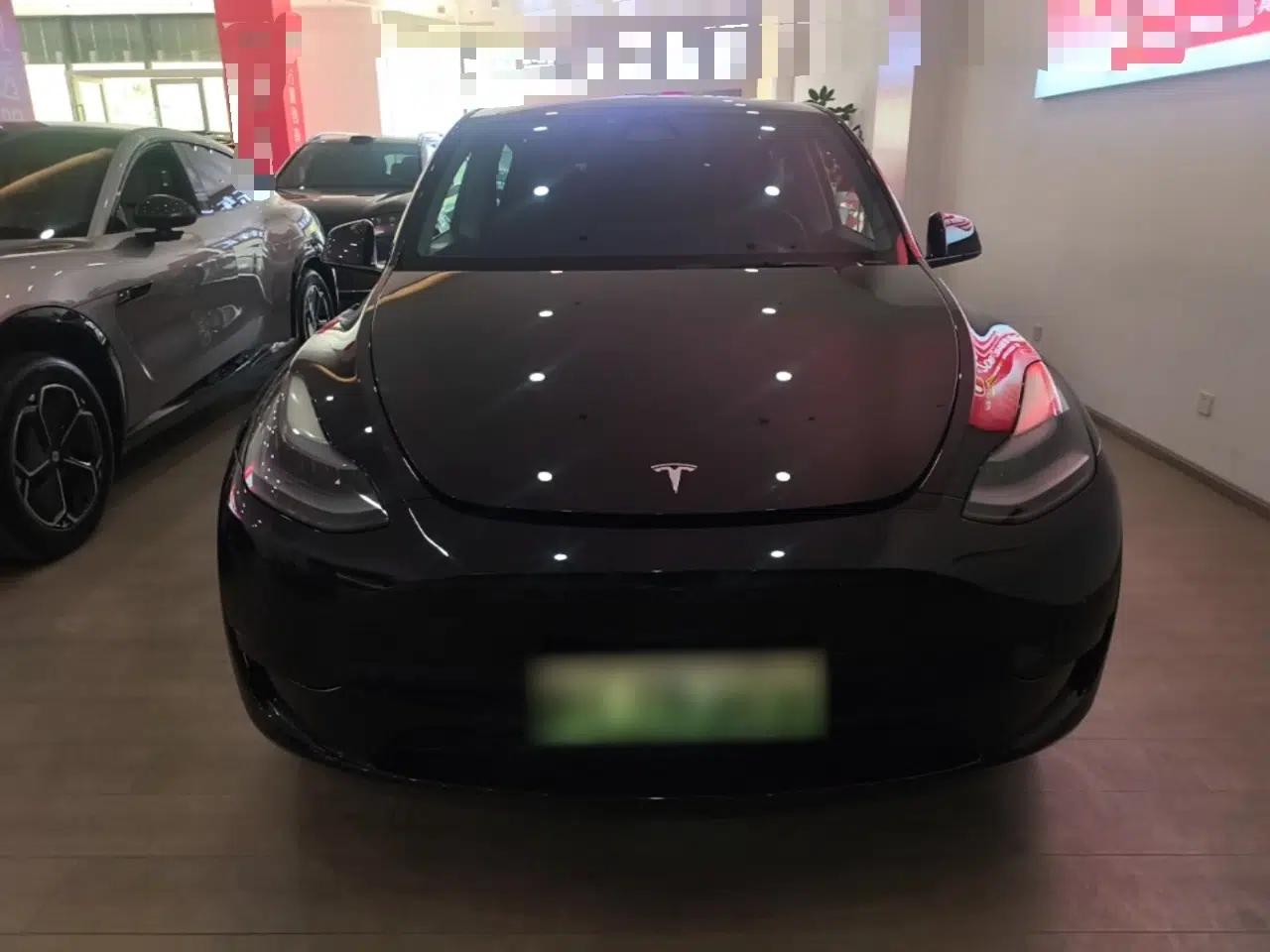 Tesla Model Y 2023 Rear-Wheel-Drive Version — миниатюра 2