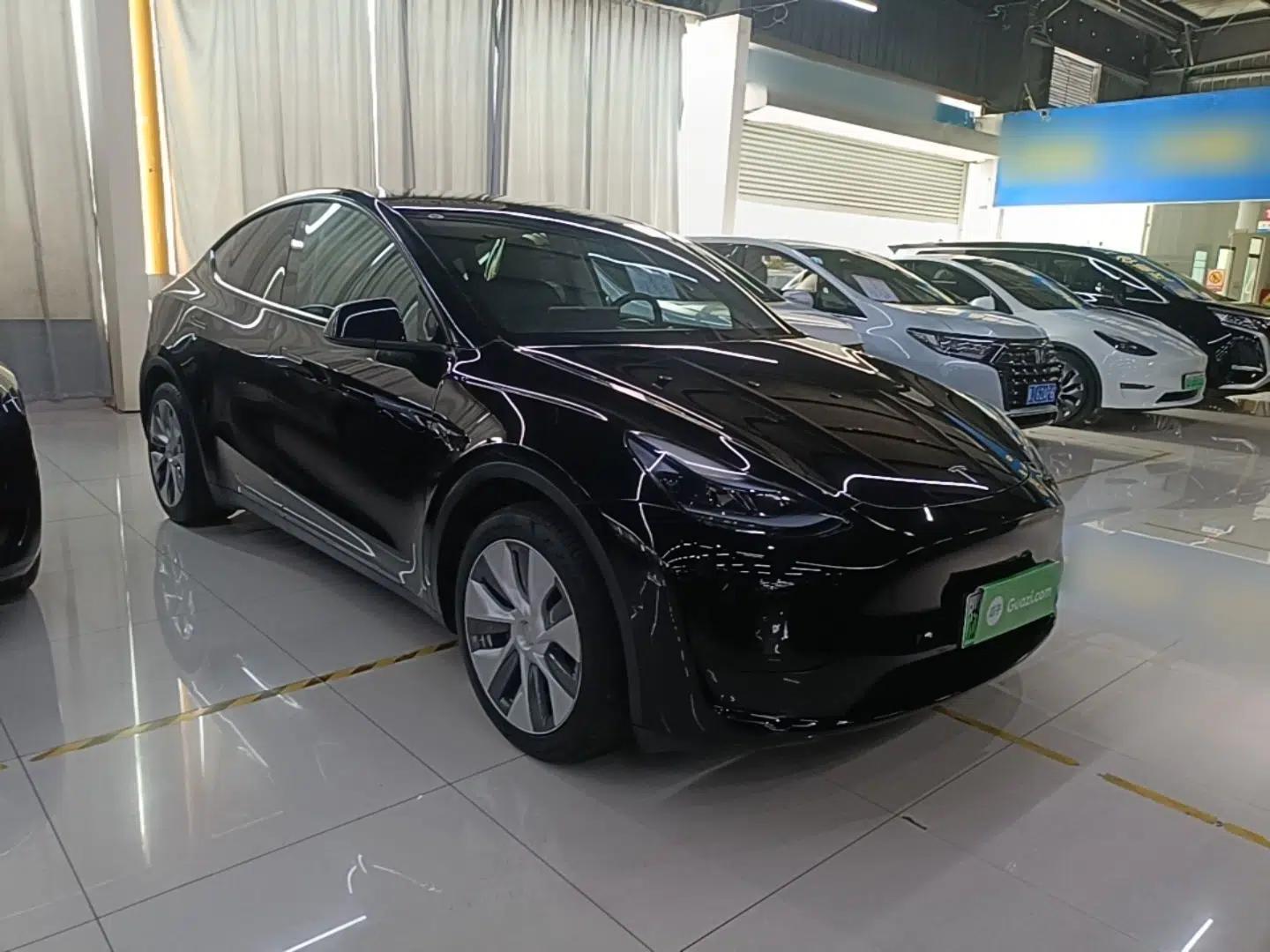 Tesla Model Y 2022 Revised Version Rear-Wheel Drive — миниатюра 12