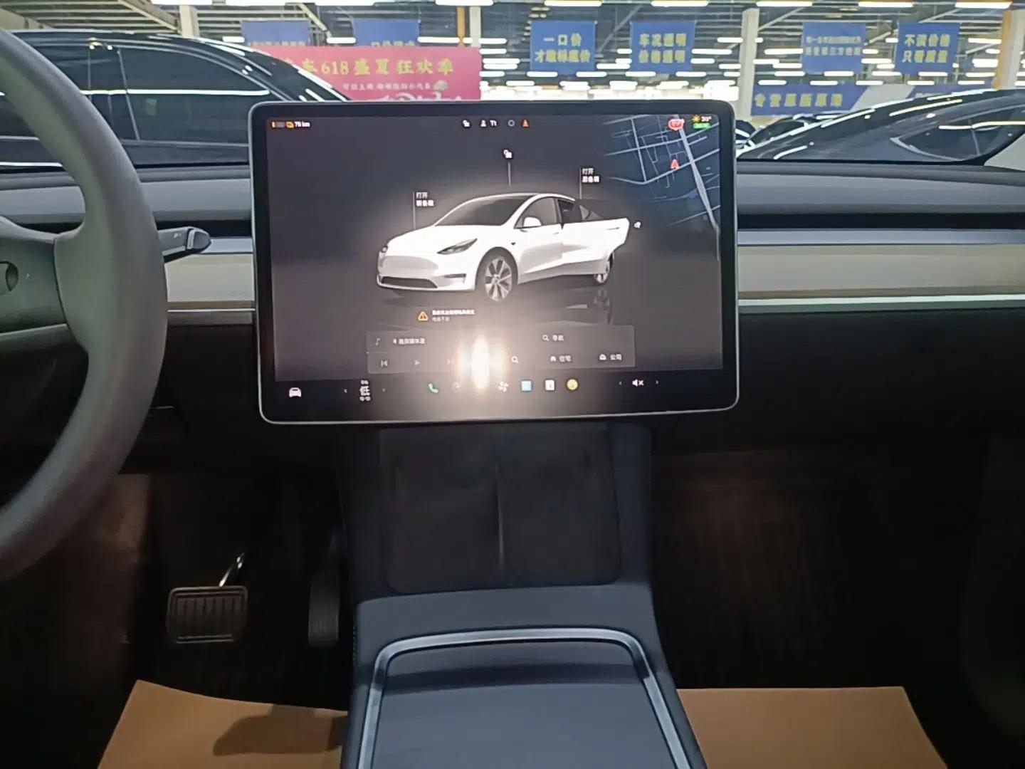 Tesla Model Y 2022 Revised Version Rear-Wheel Drive — миниатюра 20