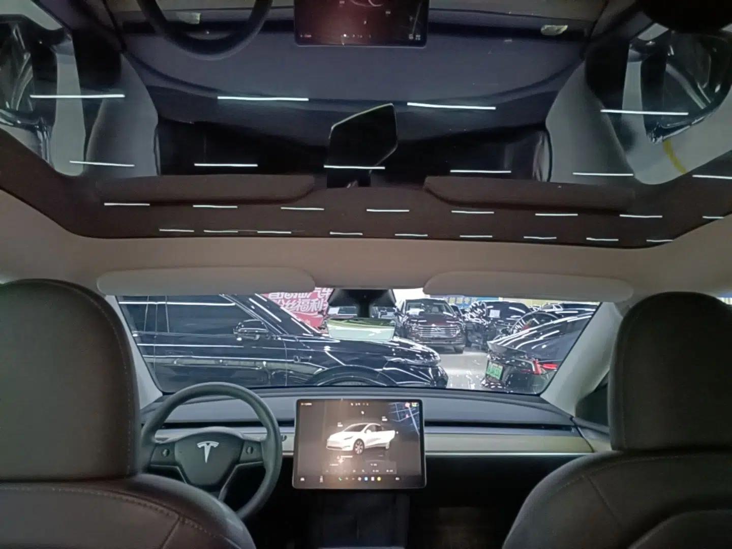 Tesla Model Y 2022 Revised Version Rear-Wheel Drive — миниатюра 26