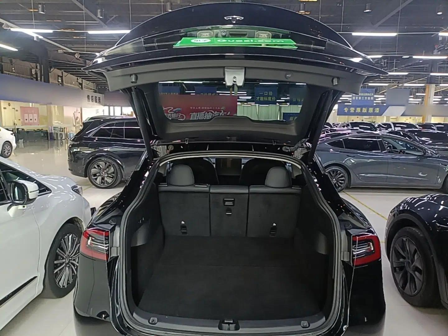 Tesla Model Y 2022 Revised Version Rear-Wheel Drive — миниатюра 27