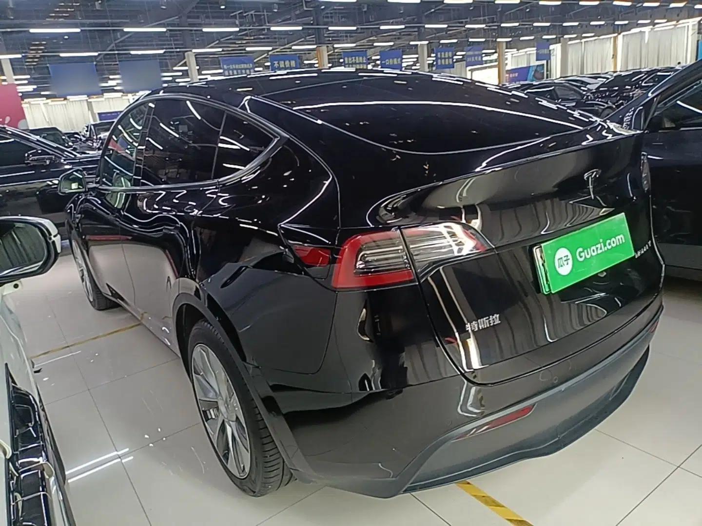 Tesla Model Y 2022 Revised Version Rear-Wheel Drive — миниатюра 4