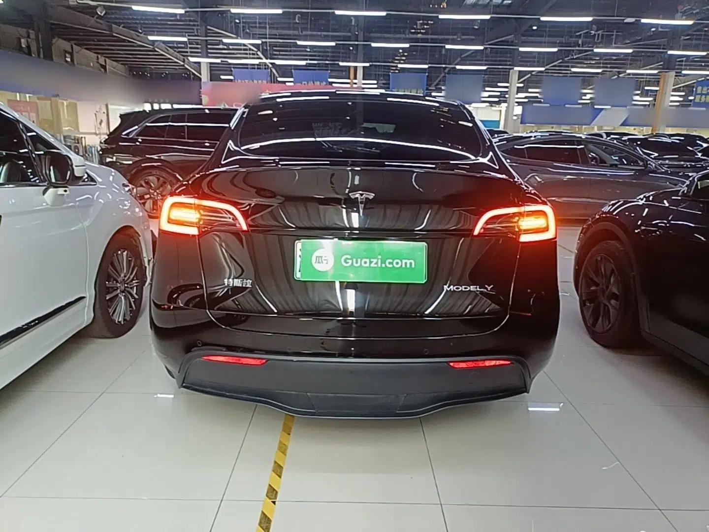 Tesla Model Y 2022 Revised Version Rear-Wheel Drive — миниатюра 5