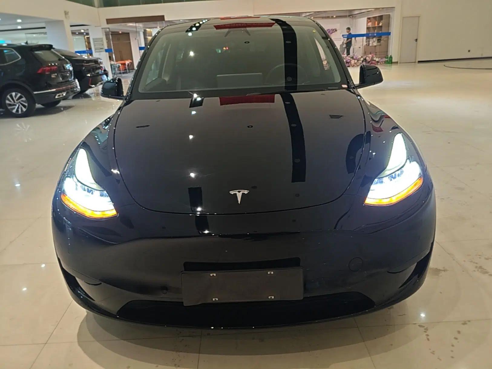 Tesla Model Y 2022 Rear-Wheel-Drive Version — миниатюра 2