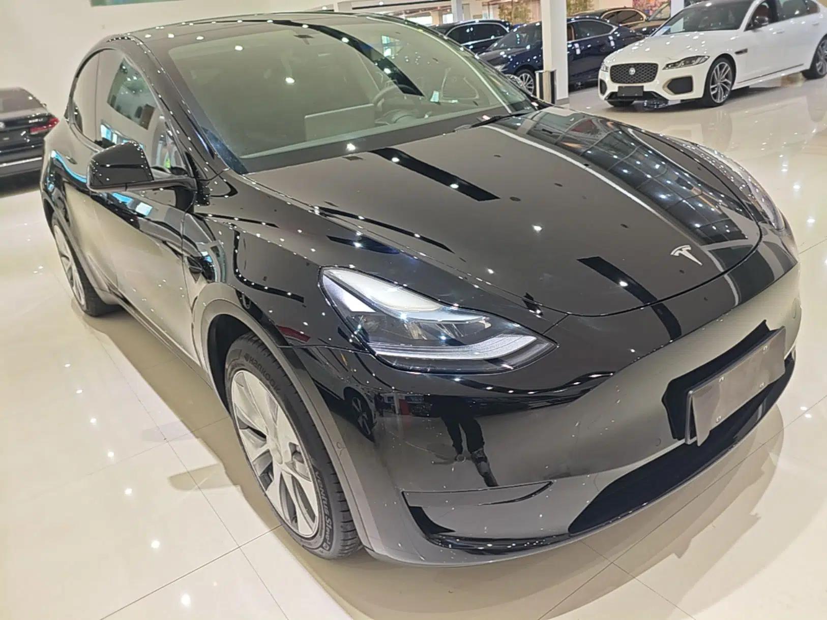 Tesla Model Y 2022 Rear-Wheel-Drive Version — миниатюра 3