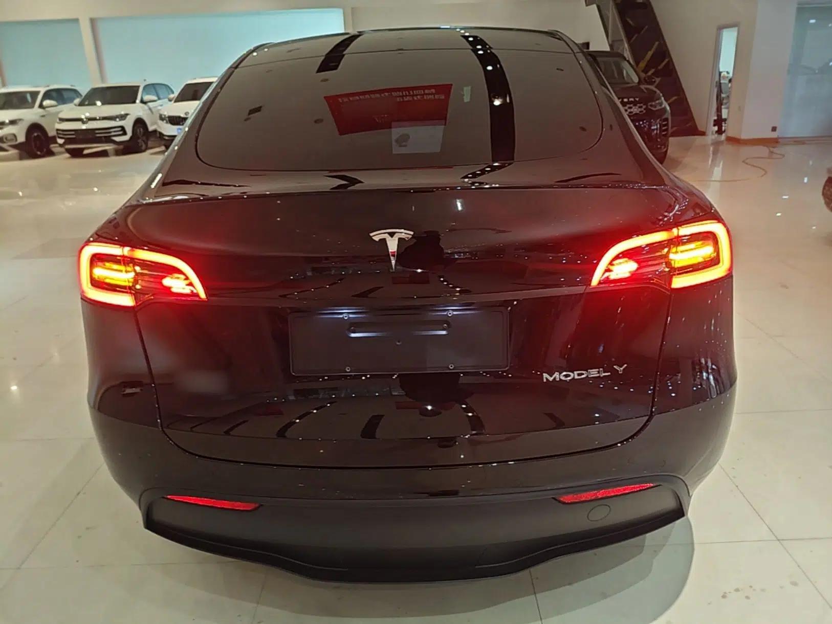 Tesla Model Y 2022 Rear-Wheel-Drive Version — миниатюра 5