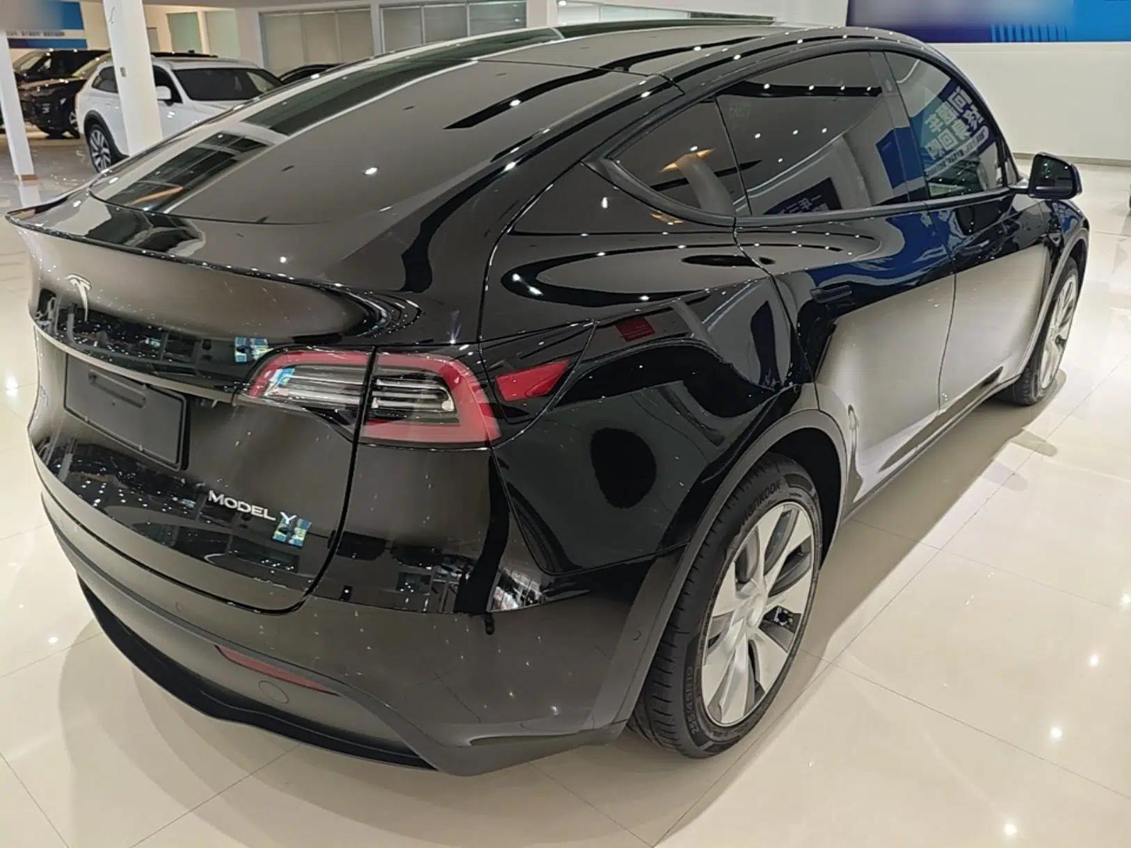 Tesla Model Y 2022 Rear-Wheel-Drive Version — миниатюра 6