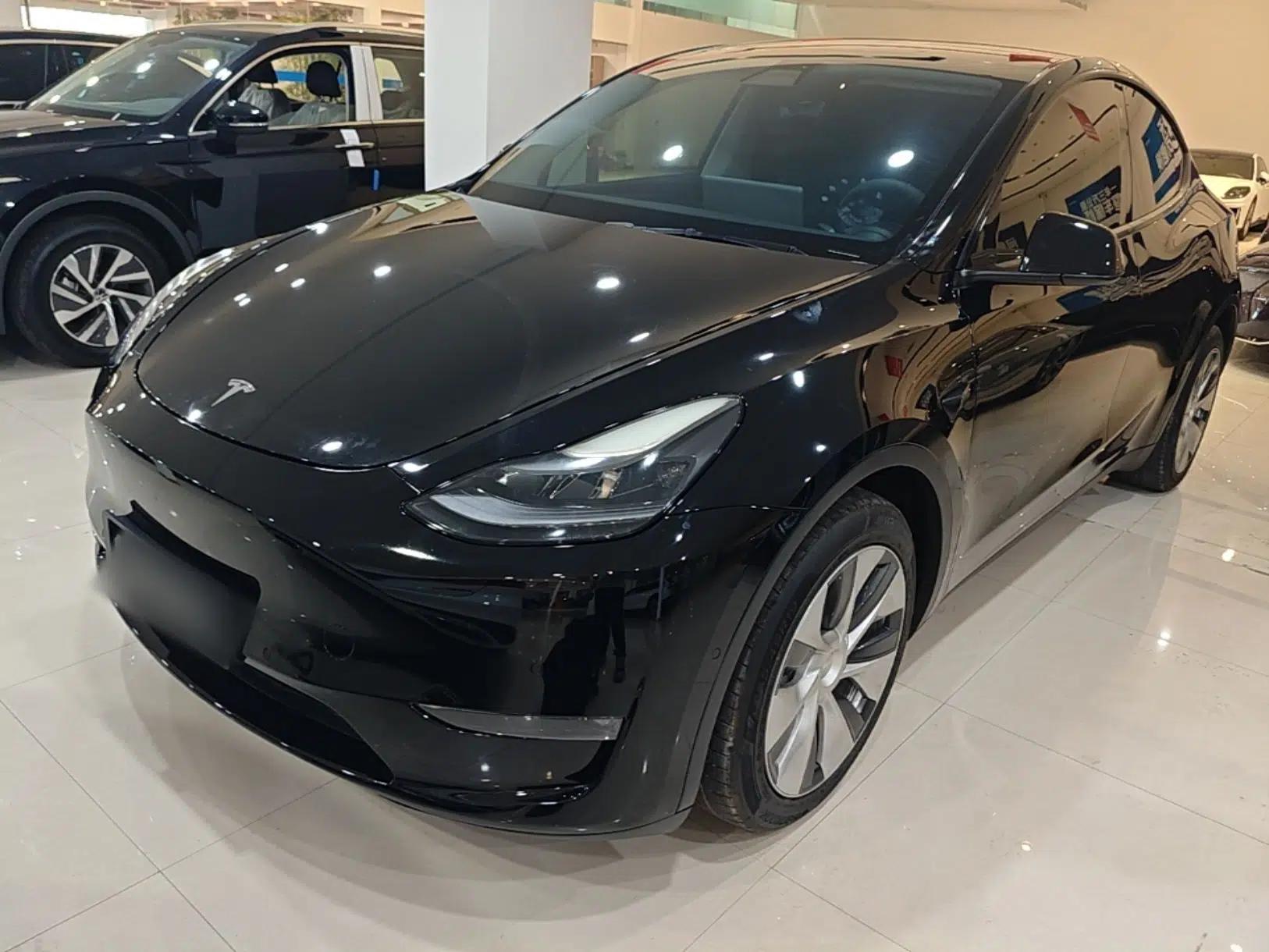 Tesla Model Y 2021 Long-Range All-Wheel-Drive Version 3D7 — миниатюра 1