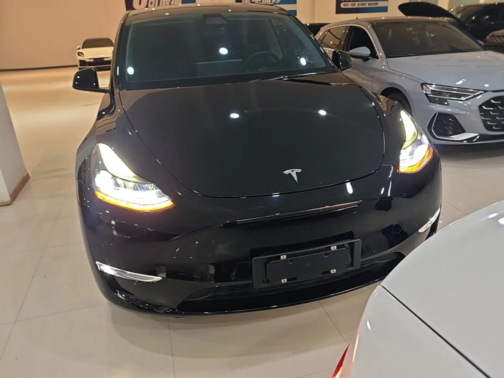 Tesla Model Y 2021 Long-Range All-Wheel-Drive Version 3D7 — миниатюра 2