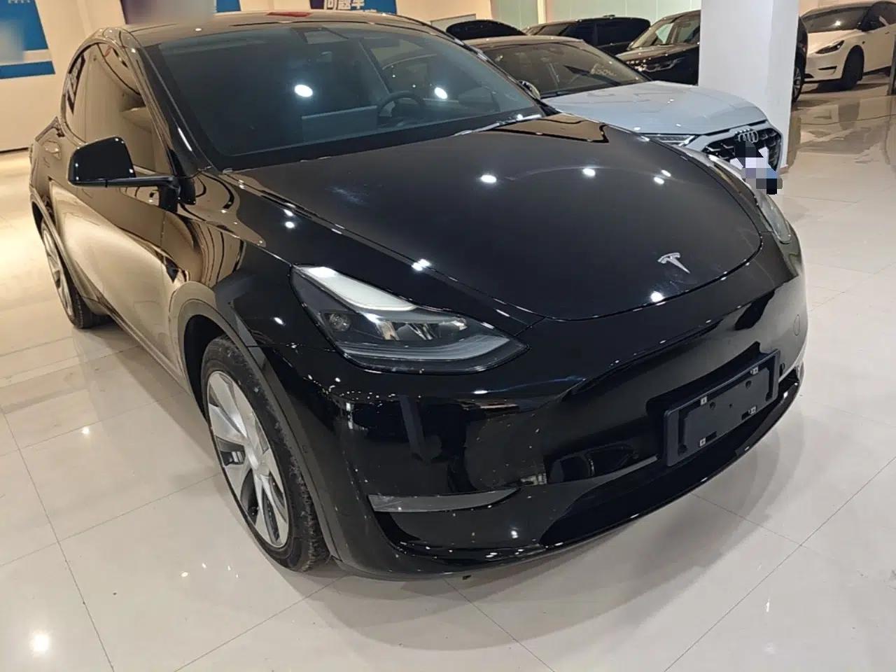 Tesla Model Y 2021 Long-Range All-Wheel-Drive Version 3D7 — миниатюра 3