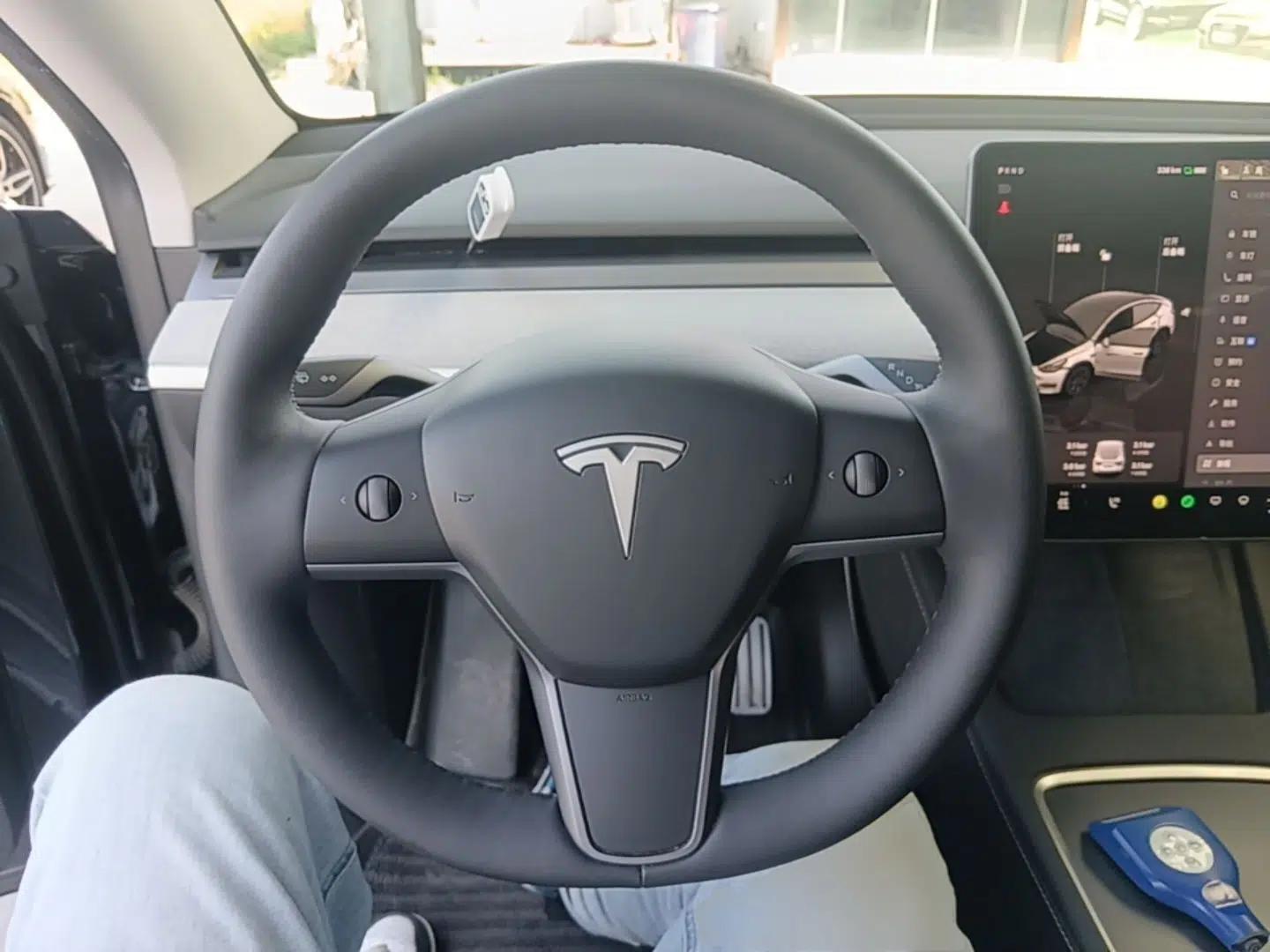 Tesla Model Y 2024 Rear-Wheel-Drive Version — миниатюра 13