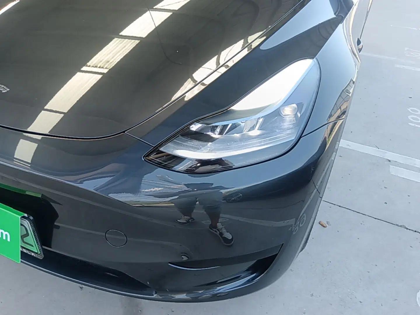 Tesla Model Y 2024 Rear-Wheel-Drive Version — миниатюра 8