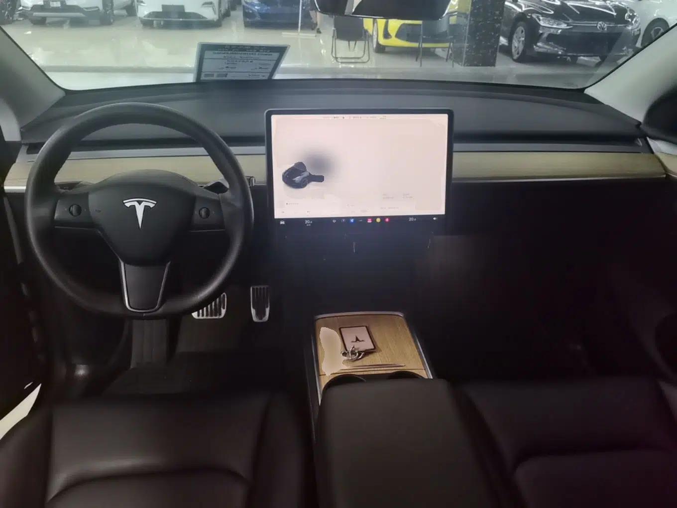 Tesla Model Y 2023 Long-Range All-Wheel-Drive Version — миниатюра 12
