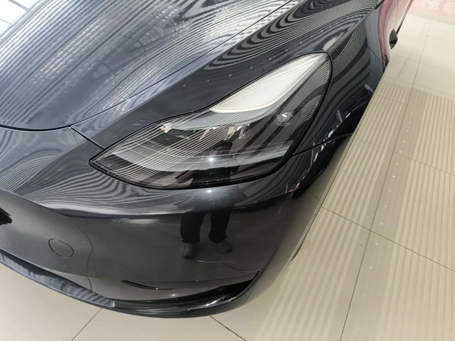 Tesla Model Y 2024 Rear-Wheel-Drive Version — миниатюра 8
