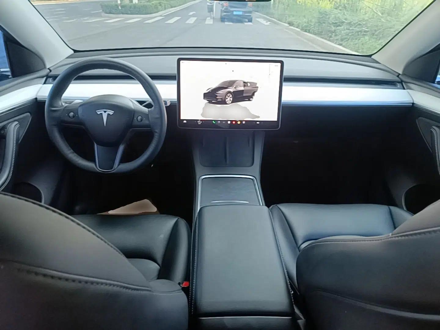 Tesla Model Y 2022 Revised Version Rear-Wheel Drive — миниатюра 12