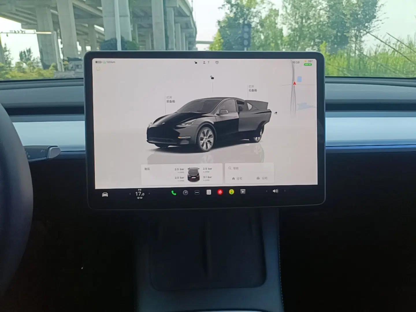 Tesla Model Y 2022 Revised Version Rear-Wheel Drive — миниатюра 15
