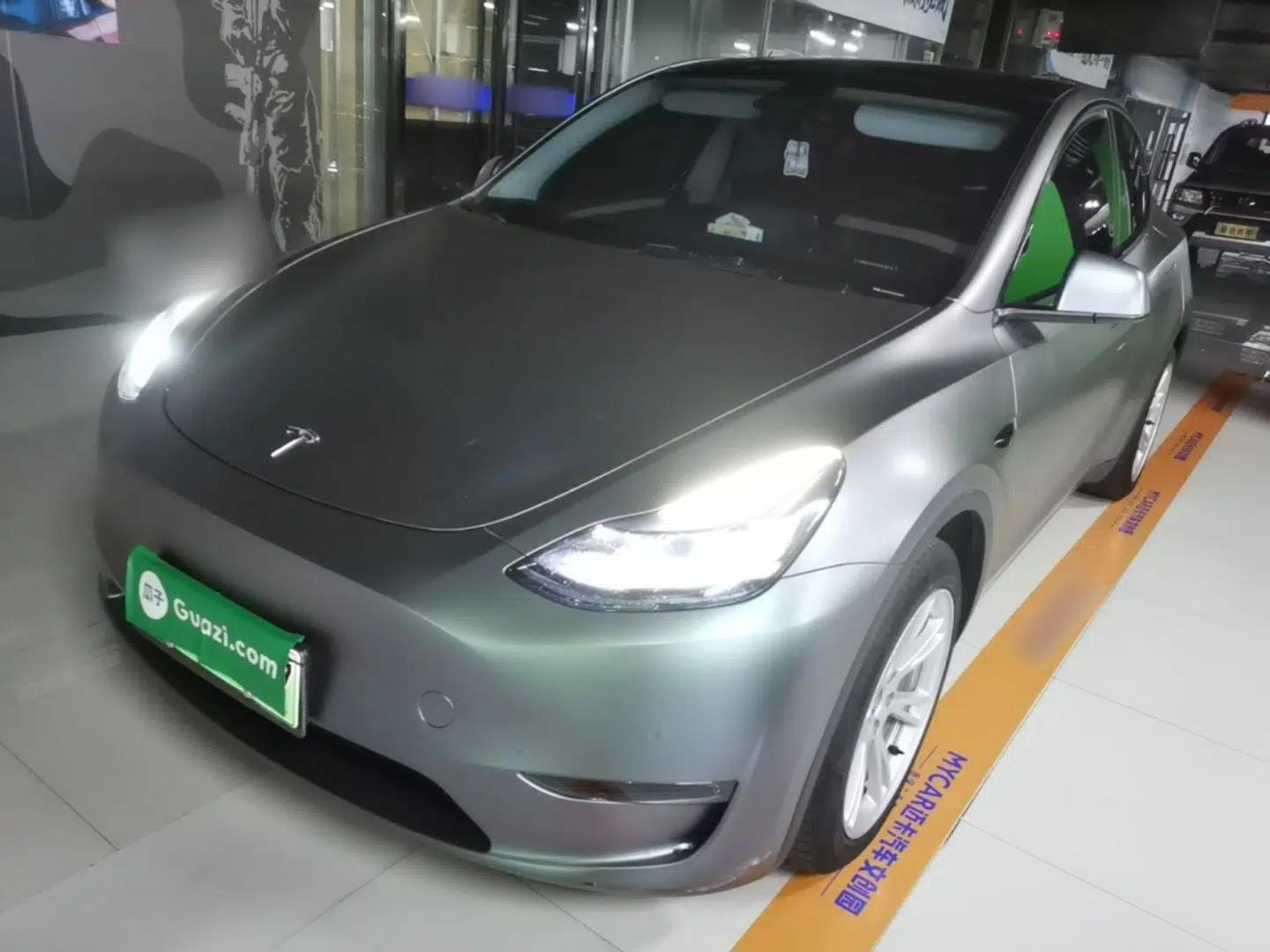 Tesla Model Y 2022 Revised Version Long-Range All-Wheel Drive — миниатюра 1