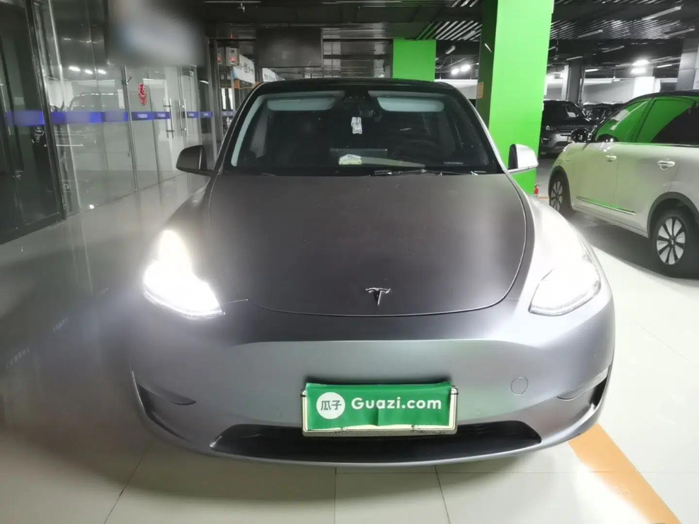 Tesla Model Y 2022 Revised Version Long-Range All-Wheel Drive — миниатюра 2