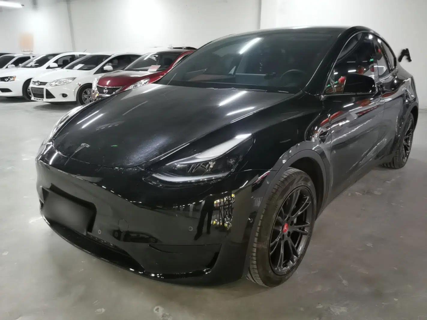 Tesla Model Y 2023 Rear-Wheel-Drive Version — миниатюра 1