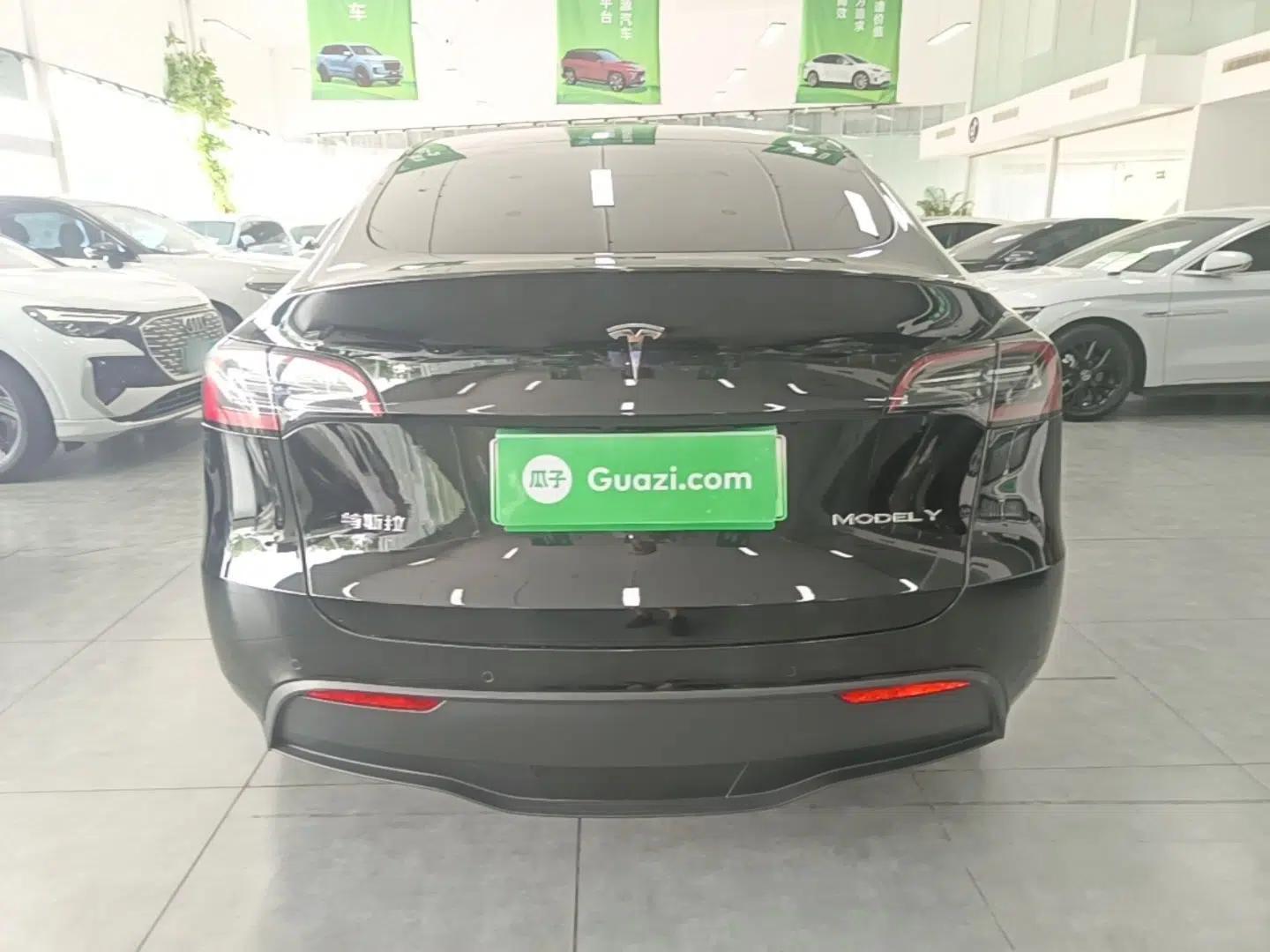 Tesla Model Y 2023 Rear-Wheel-Drive Version — миниатюра 5