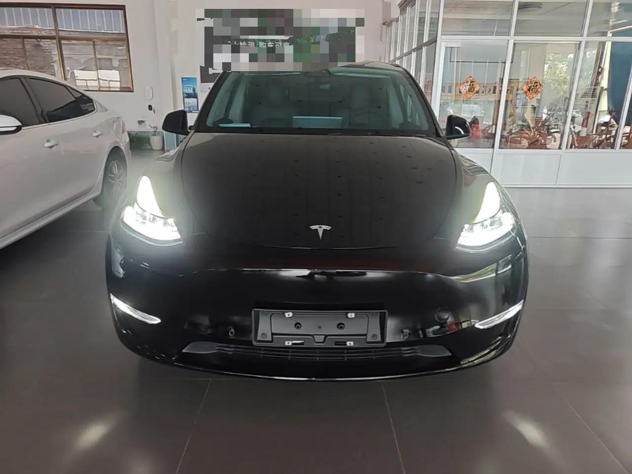 Tesla Model Y 2022 Long-Range All-Wheel-Drive Version — миниатюра 2