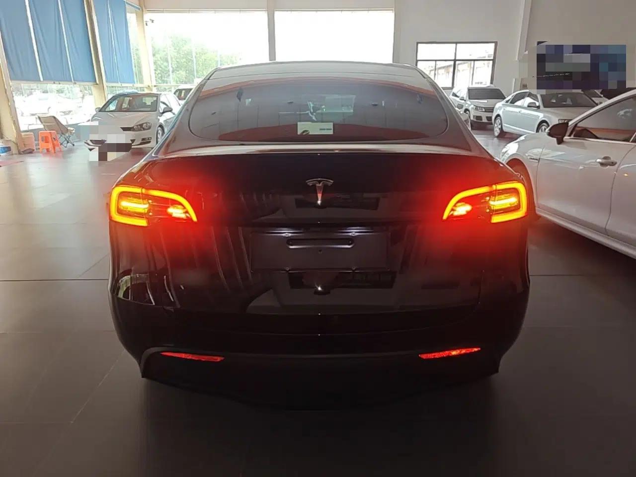 Tesla Model Y 2022 Long-Range All-Wheel-Drive Version — миниатюра 5