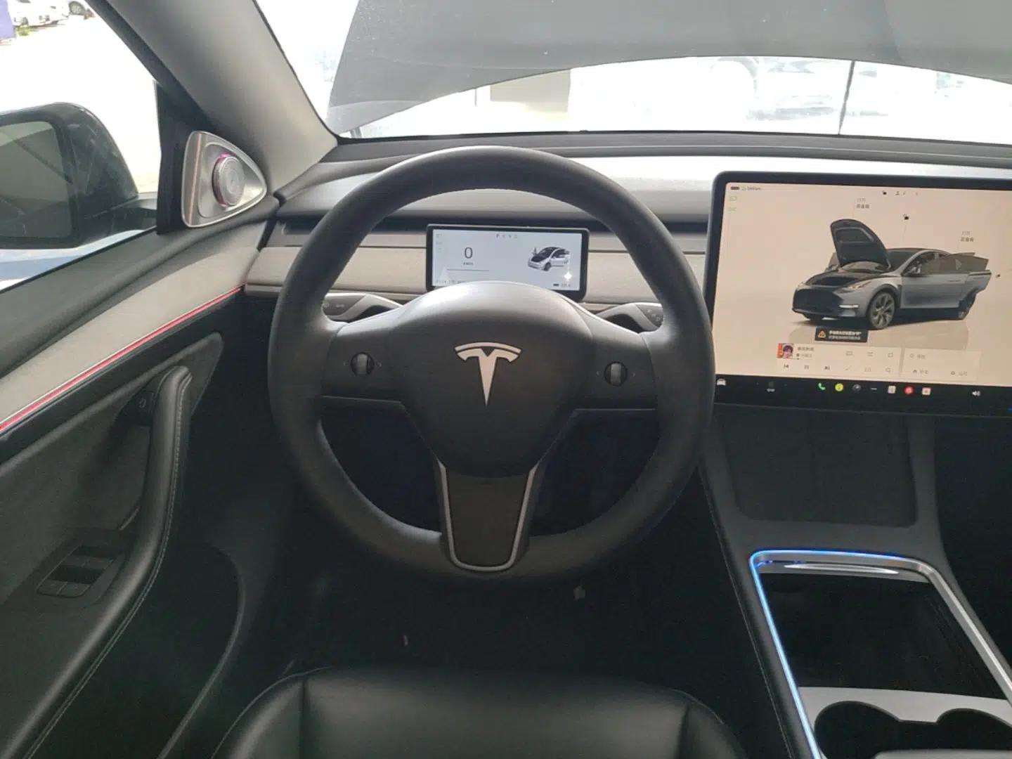 Tesla Model Y 2024 Rear-Wheel-Drive Version — миниатюра 18