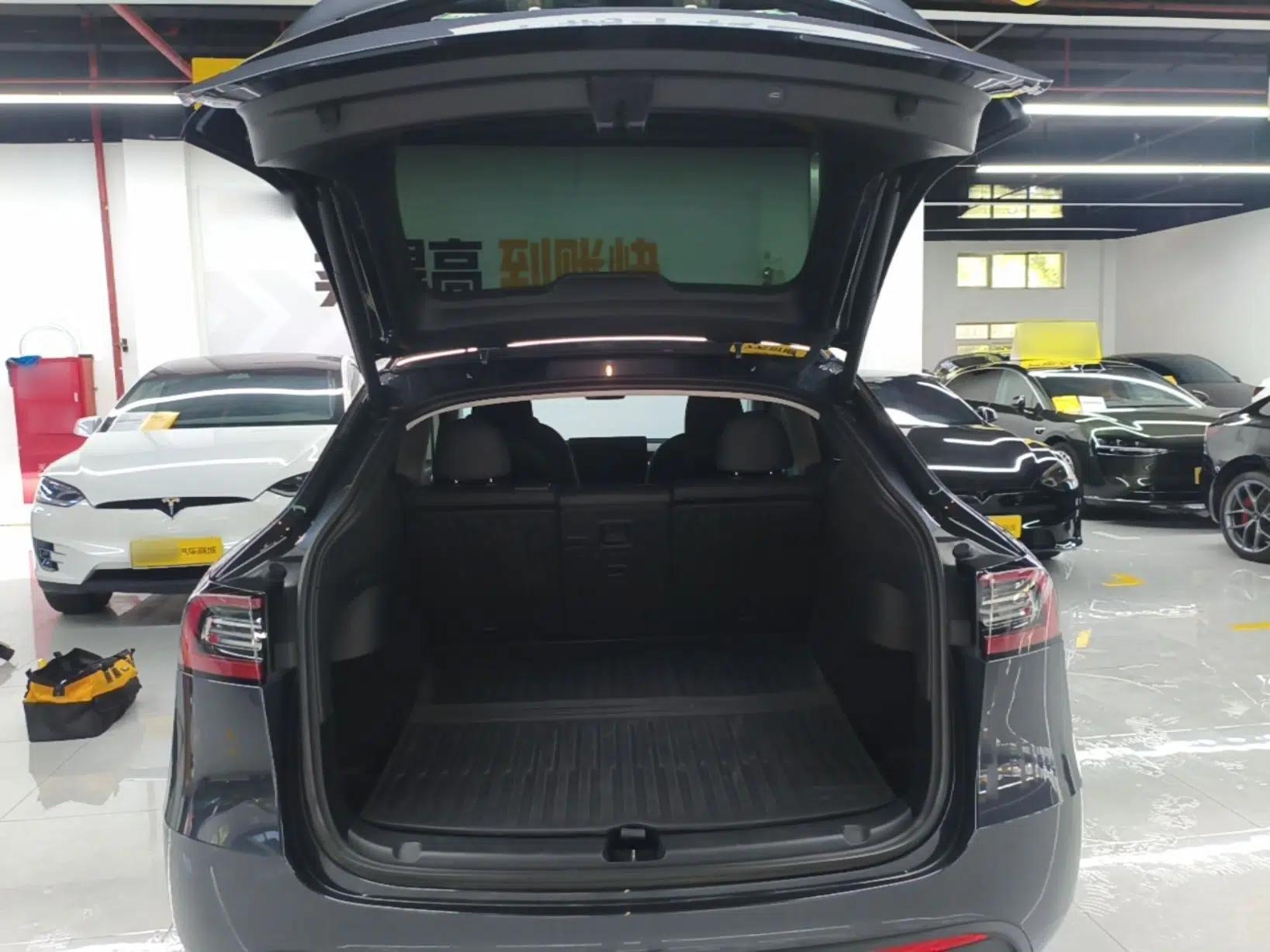 Tesla Model Y 2024 Rear-Wheel-Drive Version — миниатюра 22