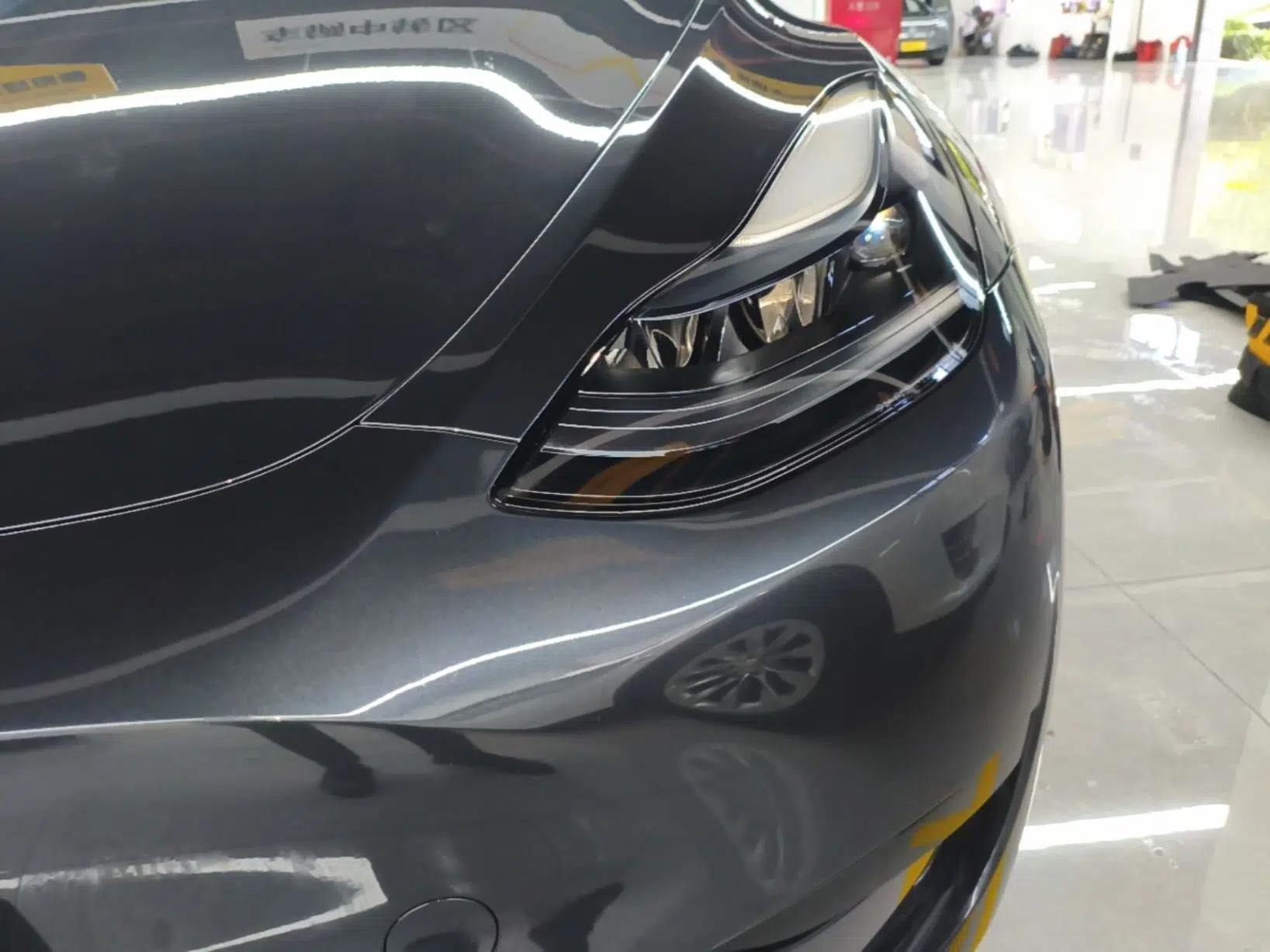Tesla Model Y 2024 Rear-Wheel-Drive Version — миниатюра 8