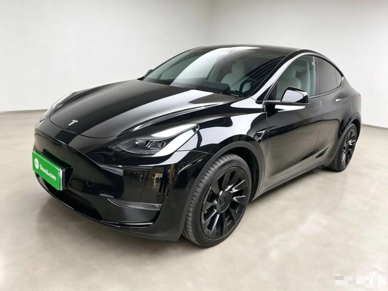 Tesla Model Y 2022 Long-Range All-Wheel-Drive Version — миниатюра 1