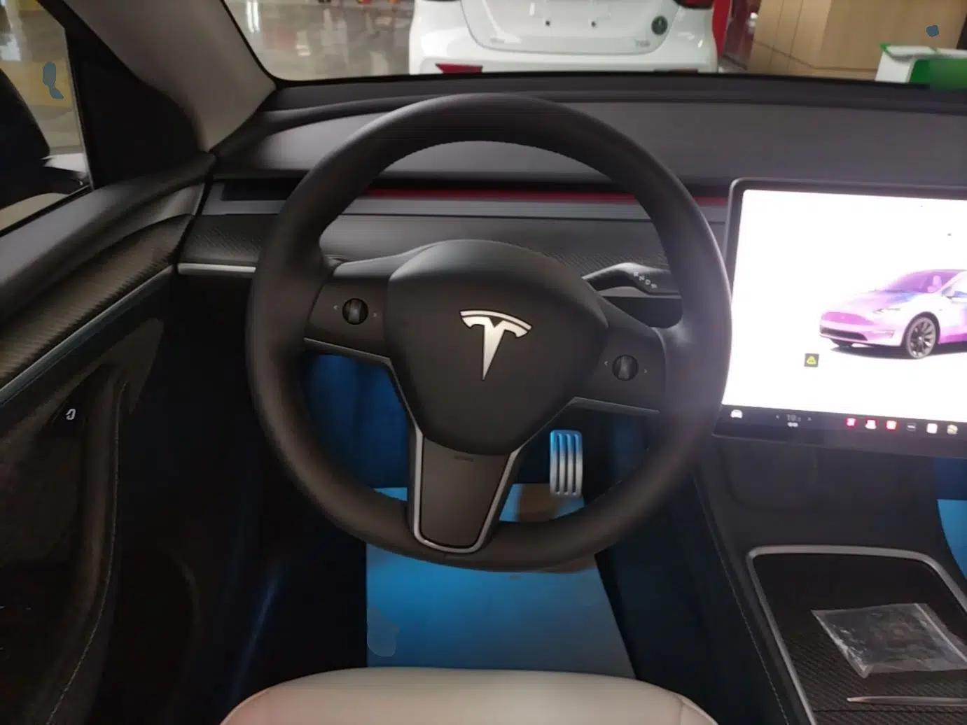 Tesla Model Y 2022 Long-Range All-Wheel-Drive Version — миниатюра 13