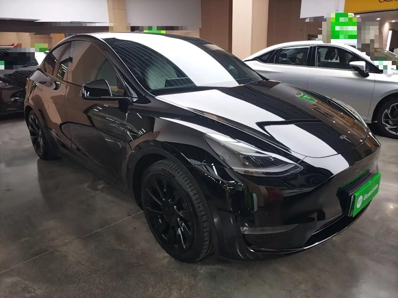 Tesla Model Y 2022 Long-Range All-Wheel-Drive Version — миниатюра 3