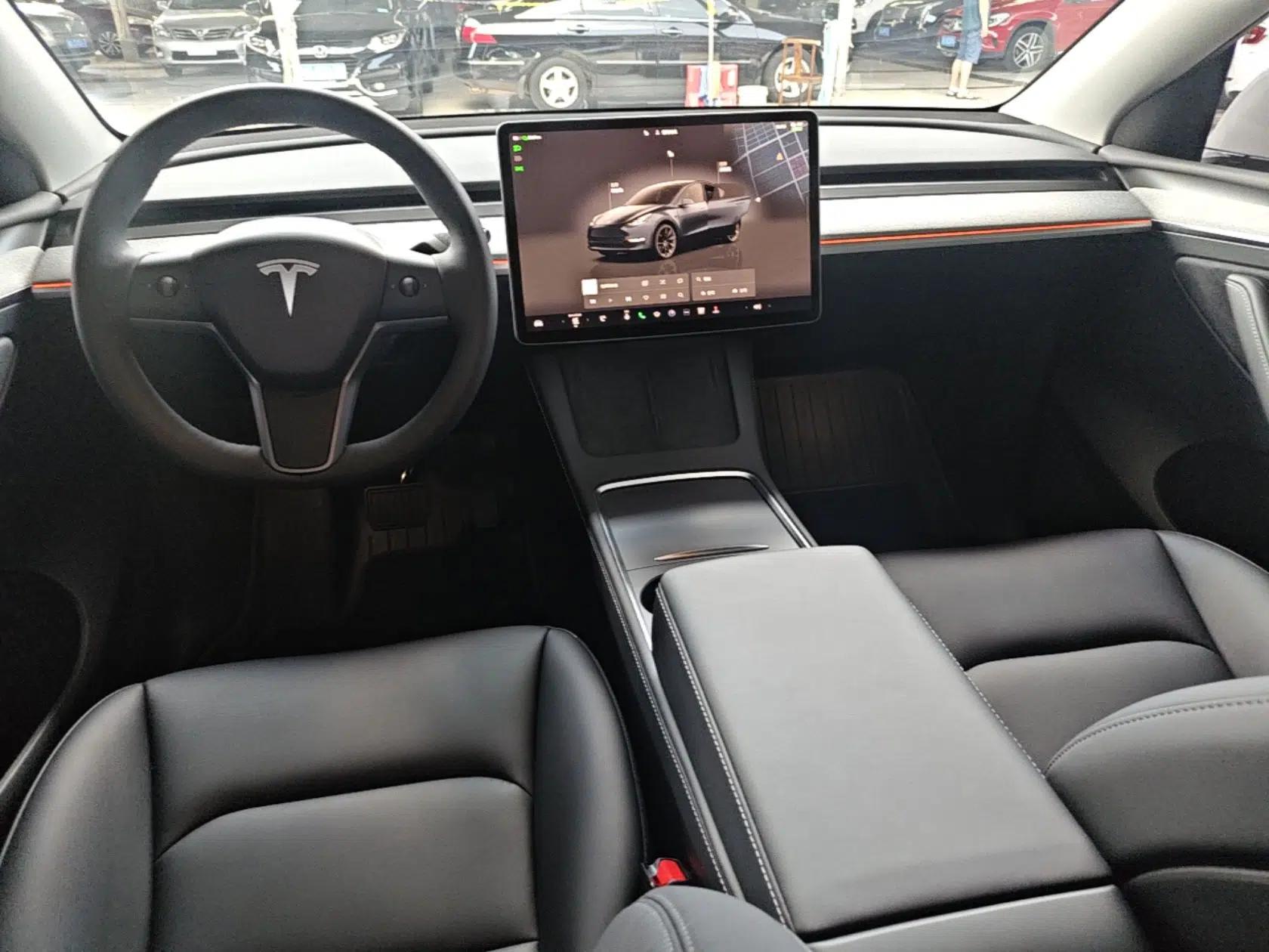 Tesla Model Y 2024 Long-Range All-Wheel-Drive Version — миниатюра 12