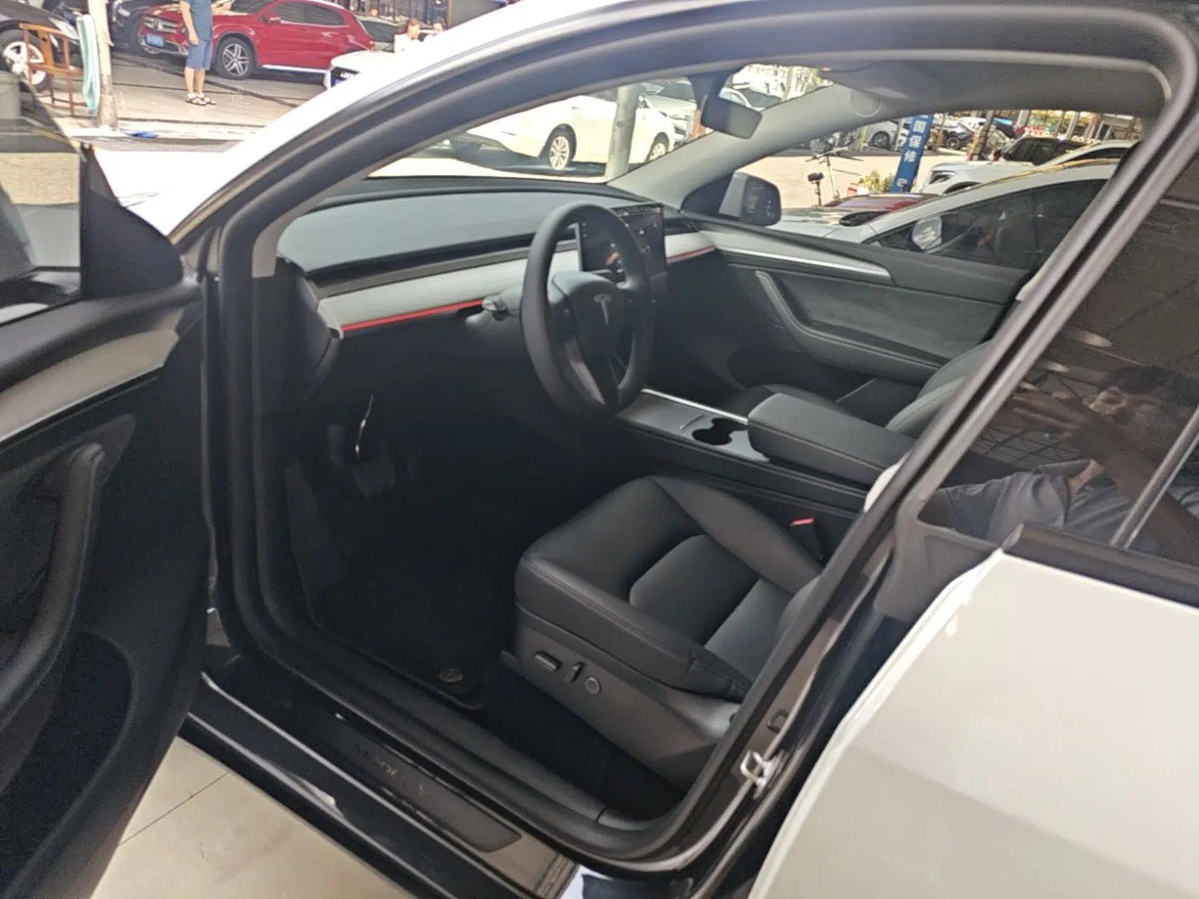 Tesla Model Y 2024 Long-Range All-Wheel-Drive Version — миниатюра 17