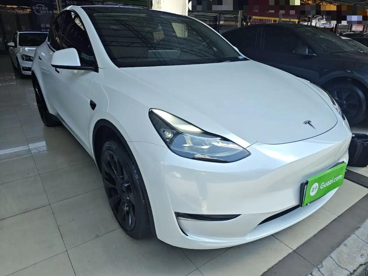 Tesla Model Y 2024 Long-Range All-Wheel-Drive Version — миниатюра 3