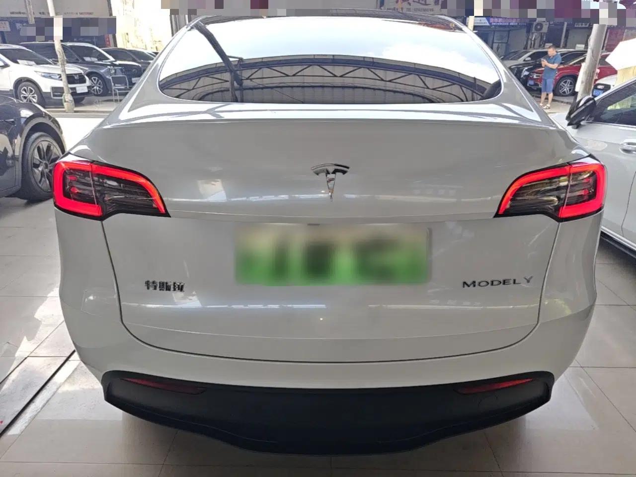 Tesla Model Y 2024 Long-Range All-Wheel-Drive Version — миниатюра 5