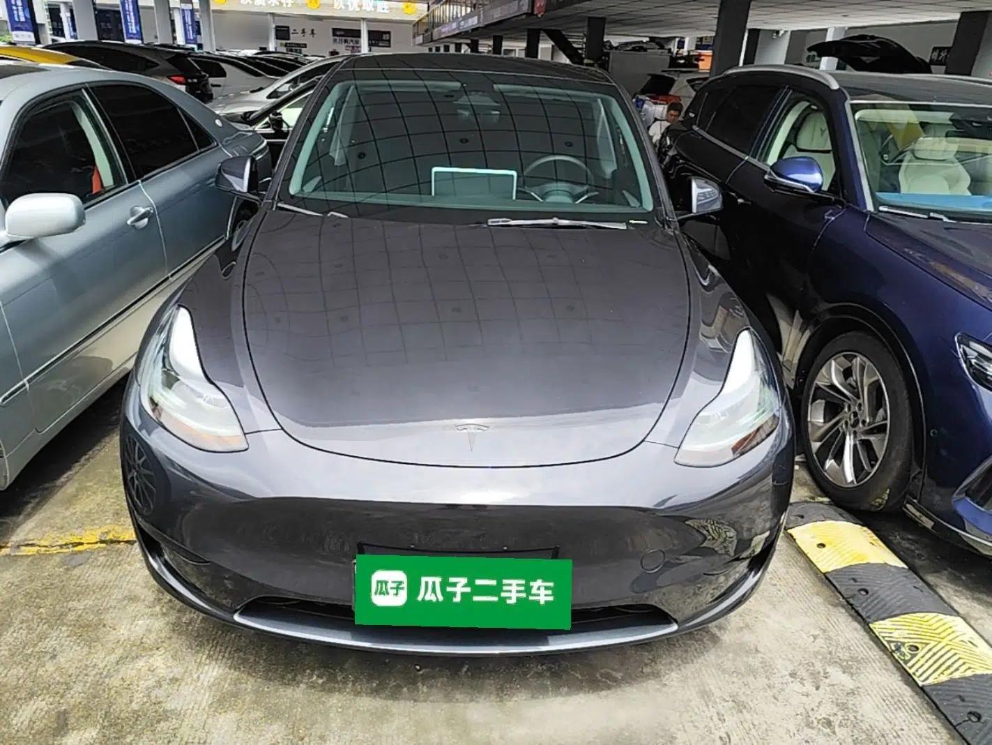 Tesla Model Y 2024 Rear-Wheel-Drive Version — миниатюра 2