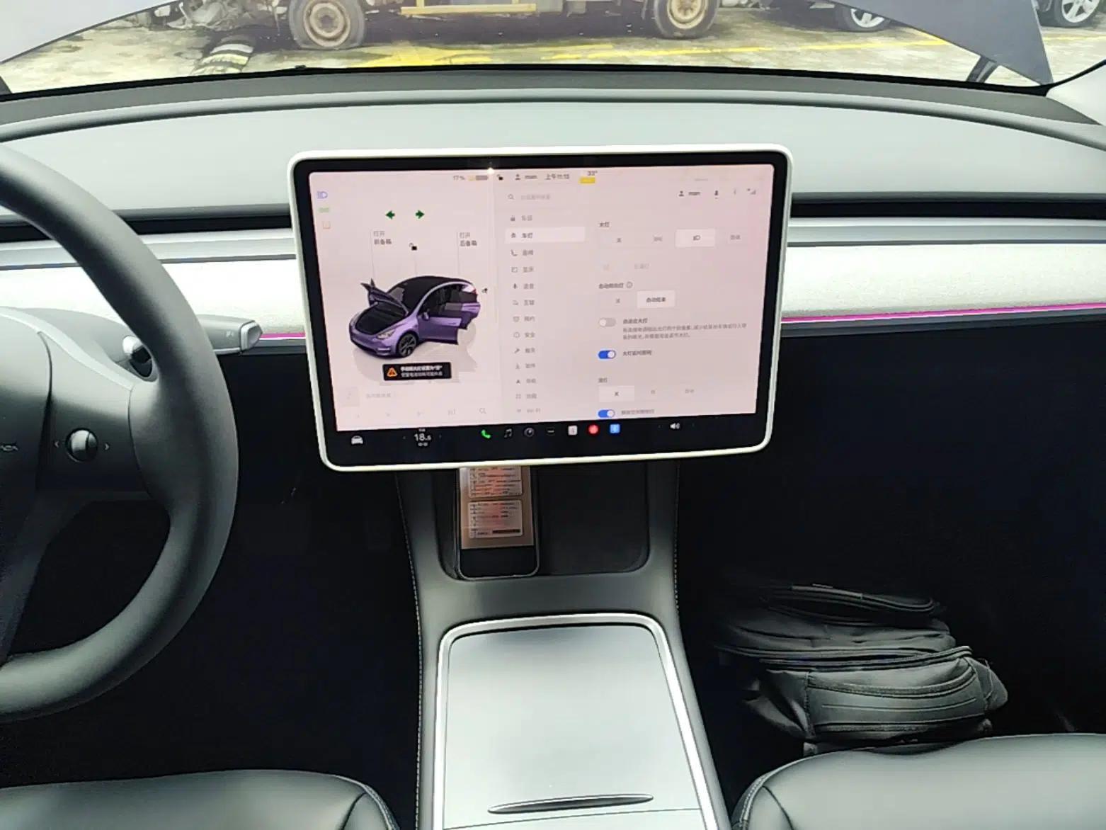 Tesla Model Y 2024 Rear-Wheel-Drive Version — миниатюра 20